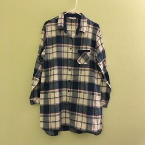 Alfani Long Sleeve Sleep Dress